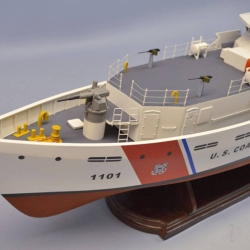 Łodź DUMAS USCG Sentinel-Class Fast Response Cutter KIT - 1275